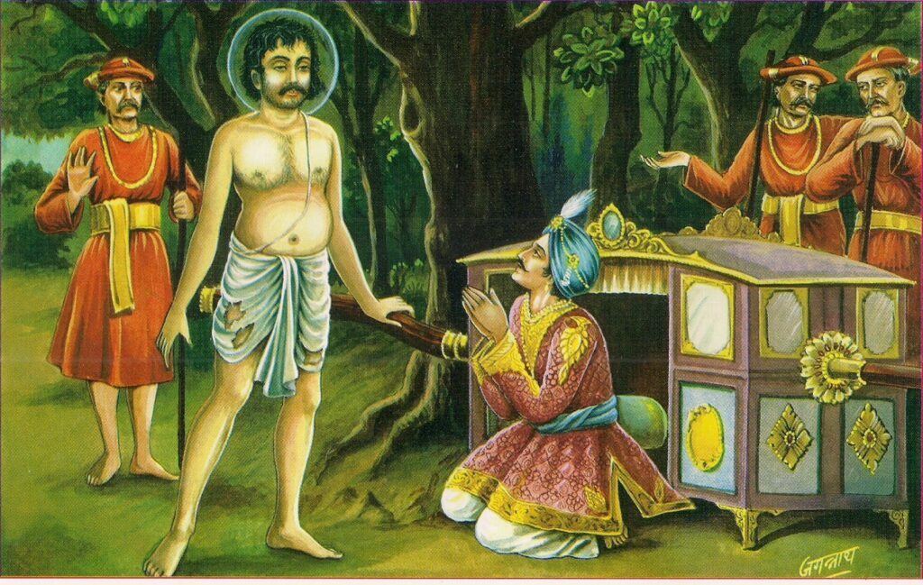 Story of Jad Bharat and King Rahugan